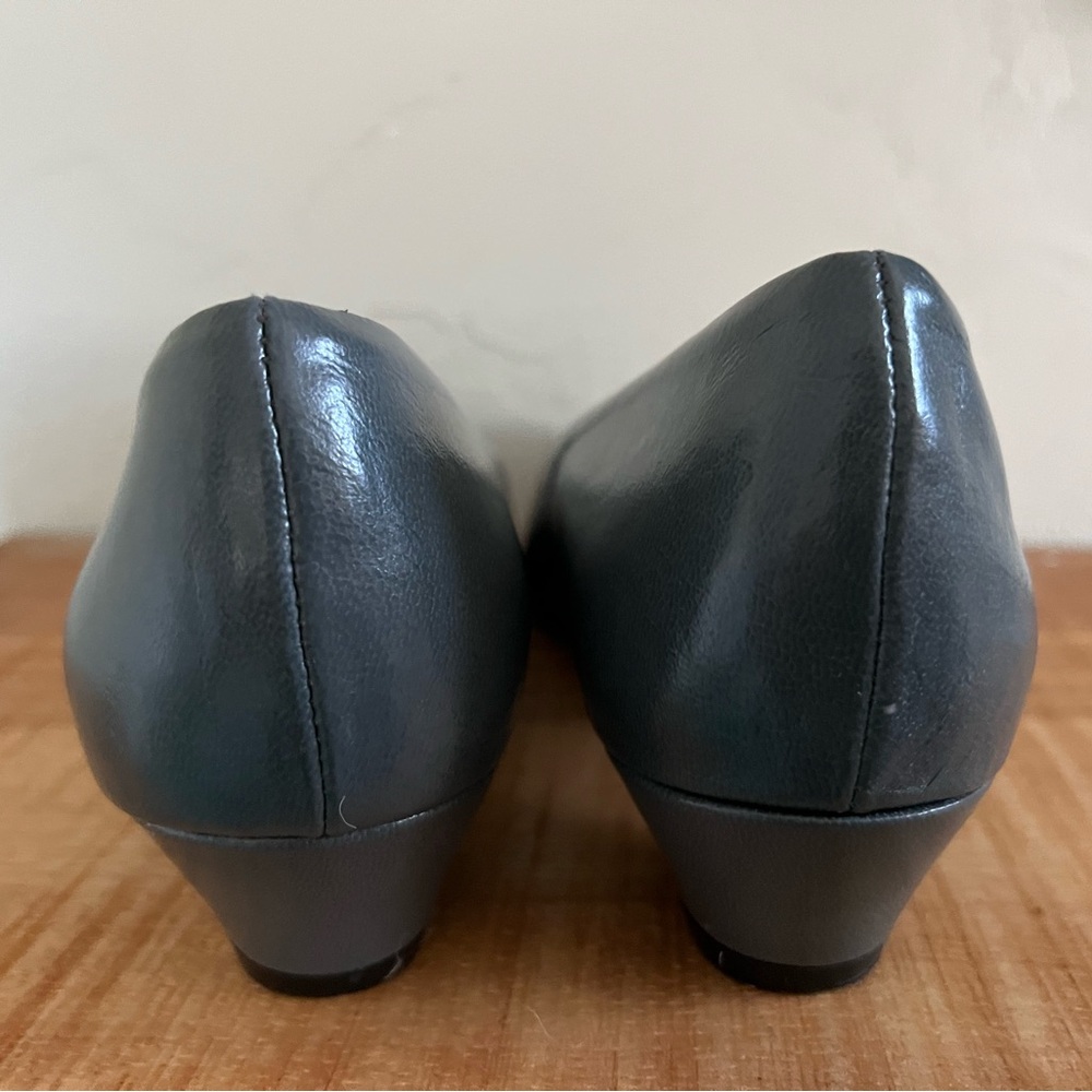 Hush Puppies Grey Pump Shoes Size - Picture 5 of 7